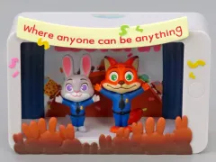 【中古】トレーディングフィギュア Successful Performance 「POPMART DISNEY ZOOTOPIA ハイライト モーメント シリーズ シーンセット」