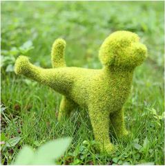 人工芝 ヒツジ型 オブジェ 動物 ガーデンオーナメント - メルカリ