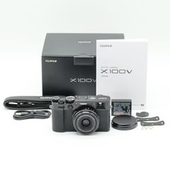 ショット数1920回 富士フイルム(FUJIFILM) デジタルカメラ X100V ブラック X100V-B #4201