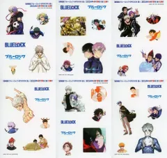 【中古】シール・ステッカー 全6種セット フレークシール 「劇場版 ブルーロック -EPISODE 凪- 公開記念!既刊購入フェア」 対象書籍購入特典