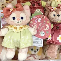 5月6日写真更新 リーナベル ぬいぐるみバッジ 上海ディズニー