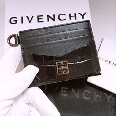 【新品未使用】GIVENCHY 4G カードホルダー クロコダイル型押し ジバンシー