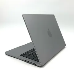 【全額返金保証】【最速発送】Apple MacBook Pro 14インチ 2023 Apple M2 Pro 16GB SSD 512GB スペースグレイ 98% 動作確認済