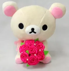 【中古】ぬいぐるみ コリラックマ(ローズテーマ) あつめてぬいぐるみ 「リラックマ」 リラックマストア限定