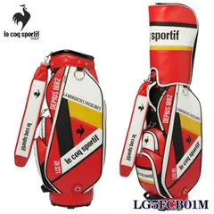 2025年最新】le coq sportif GOLF ゴルフバッグ・キャディバッグの人気