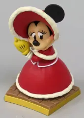 【中古】トレーディングフィギュア ミニーマウス 「ディズニー・クリスマス 2023 ミニチュアフィギュアコレクション」 東京ディズニーリゾート限定