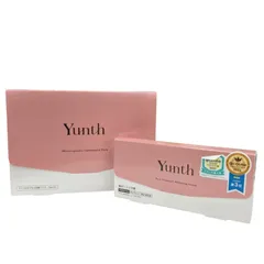 186000 新品未使用 Yunth ユンス 美容液•パック セット ピンク レディース 2点まとめ売り