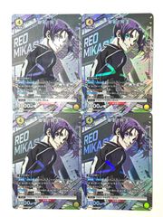 ユニオンアリーナ　御影玲王　SP　BLK-2-004　4枚セット