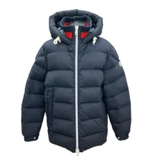 モンクレール ウールフーデッドダウンジャケット アウター コート メンズ SIZE 6 MONCLER