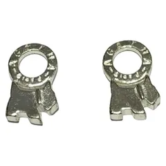 AGATHA(アガタ) アクセサリー - シルバー ピアス・イヤリングチャーム/スコティッシュテリア(犬)