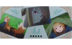 【中古】卓上マット ホロ(表情いろいろ) プレミアムマルチラバーマット 「狼と香辛料 merchant meets the wise wolf」のサムネイル