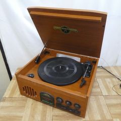COLUMBIA卓上型ステレオシステムGP-28音聴箱レコードカセットラジオCD