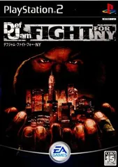 PS2 ソフト DEF JAM FIGHT FOR NY(デフ ジャム ファイトフォーニューヨーク) エレクトロニック・アーツ