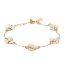美品 ケイトスペード ブレスレット フラワーモチーフ レディース Kate Spade