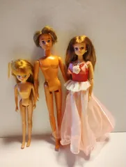 リカちゃん人形　まとめ売り　3体　fd25m5