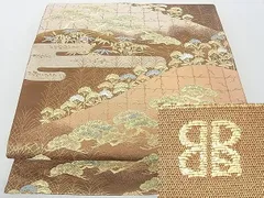 帯2251 ●服部織物謹製 高級 正絹 六通 袋帯 楽天市場】服部織物 袋帯の通販