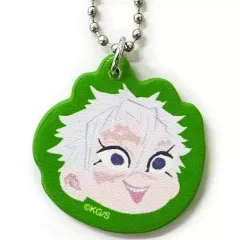 【中古】雑貨 不死川実弥(きせかえジャンプコラボver.) 合革チャーム 「鬼滅の刃」