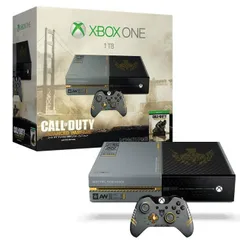(本体)Xbox One 1TB コール オブ デューティ アドバンスド・ウォーフェア リミテッドエディション(5C7-00017) 日本マイクロソフト