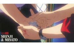 [중고]캐릭터 카드 25화-16. 신지 & 미사토 [신세기 에반게리온 극장판 Air/마고코로를, 너에게 카드다스 마스터스 와이드]