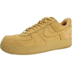 NIKE◇AIR FORCE 1 LOW W/SUPREME_エア フォース ロー ウィート
