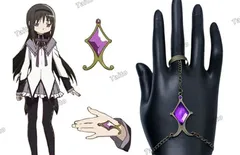 魔法少女まどか⭐︎マギカ　暁美ほむら　ソウルジェムレプリカ 魔法少女まどか☆マギカ ソウルジェム B.暁美ほむら[ムービック
