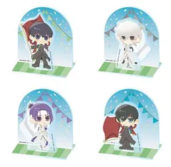 TVアニメ ブルーロック ミニアクリルジオラマ 全4種セット