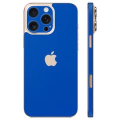 wraplus スキンシール iPhone16 Pro Max 対応 [ブルー]