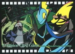 【中古】サプライ ポケモンカードゲーム デッキシールド(スリーブ) プレミアム・グロス Midnight Agent -the cinema- インテレオン ポケモンセンター限定
