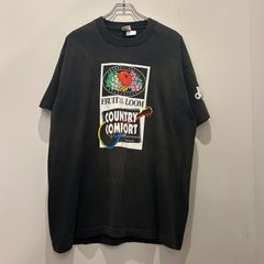 90's Fruit Of The Loom Tee ''COUNTRY COMFORT TOUR''
