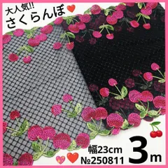 №250811　チュールレース　刺繍レース　ハンドメイド　手芸　ドール服　マスクカバー　リカちゃん　シェリーメイ　メルちゃん　ダッフィー　リーナベル　ラボット服　衣装　ぬい服　ペット服　リメイク　ウエディング　半襟　カフェカーテン　コスプレ　クリスマス