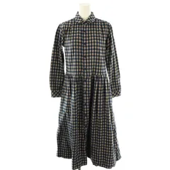 MORIKAGE SHIRT モリカゲシャツ SS 丸襟 ワンピース MORIKAGE SHIRT KYOTO モリカゲシャツ キョート ワンピース