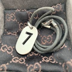 Gucci ナンバープレート ネックレス☆新春特価☆ - 銀座屋 福岡八田店