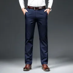 ビジネスパンツ スラックス メンズスリムパンツ ストレッチ 洗える ウォッシャブル 美脚 細身 紳士ズボン  bale01bale01