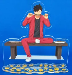 【中古】アクリルスタンド・アクリルパネル 黒尾鉄朗 アクリルスタンド 「一番くじ ハイキュー!!～米を食べろ 肉を食べろ 野菜も食べろ!!～」 L賞