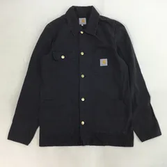 ■ Carhartt カーハート カバーオール ブラック サイズ S メンズ DIGGER COAT ディガーコート 上着 アウター コットン 0.4kg
