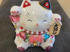 幸せを呼ぶキラキラ招き猫 京銀座堂 - メルカリ