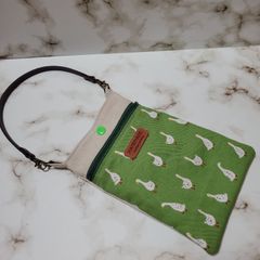 ハンドメイド スマホケース スマホポーチ ポケット付き No.90