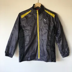 プーマ ジップアップジャケット グレー 140cm 2691202510080033