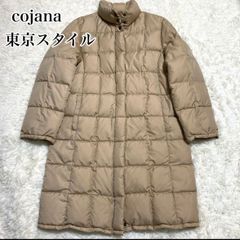 極美品✨COOLATIQUES マルチワッペンロングダウンコート 38 ベージュ 
