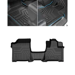 Cartist ニッサン 新型セレナ C28 フロアマット ハイブリッド専用 立体タイプ フロントのみ 3Dフロアマット 立体構造 立体カーマット 車用 SERENA C28 GC28 GFC28 2023年4月～現行 e-Power防水 滑り防止 耐汚れ 1