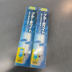 ニッソー　ツインカラーランプ　ブルーホワイト　5W　G23  2本セット