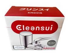 新品・未開封　蛇口取付型浄水器 有機フッ素化合物　PFOS/PFOA除去対応KMD018-NC