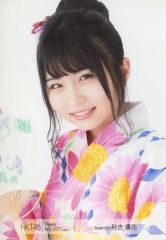 HKT48 秋吉優花 生写真 3枚セット - メルカリ