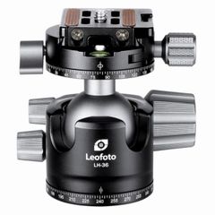 ○ LS-224C Leofoto カーボン三脚 +自由雲台 + センターポール - メルカリ