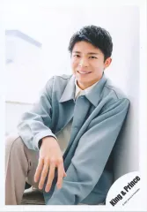 【中古】生写真(ジャニーズ) King ＆ Prince/岸優太/膝上/King ＆ Prince「ポートレートシリーズ」オリジナルフォト/公式生写真