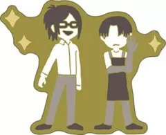 【中古】バッジ・ピンズ リヴァイ＆ハンジ ゆるパレット ピンズ 「進撃の巨人」