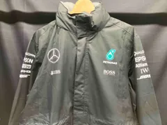 【ラストセール】(希少)プーマ製メルセデスAMGペトロナスF1 ジャケット mercedes-amg-petronas-f1-2024-