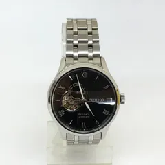 【人気】SEIKO プレサージュ 自動巻き 腕時計　スケルトン　4R39A セイコー] 初めての自動巻き！セイコー プレザージュ Cal. 4R39A
