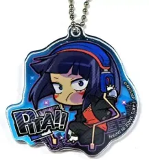 【中古】雑貨 耳郎響香 「ぴた!でふぉめ 僕のヒーローアカデミア 出動! アクリルキーホルダー」 アニメイト限定