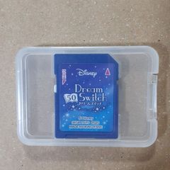 ディズニー　ドリームスイッチ　50ストーリーズ　メモリーカード ディズニー&ディズニー/ピクサーキャラクターズ Dream Switch